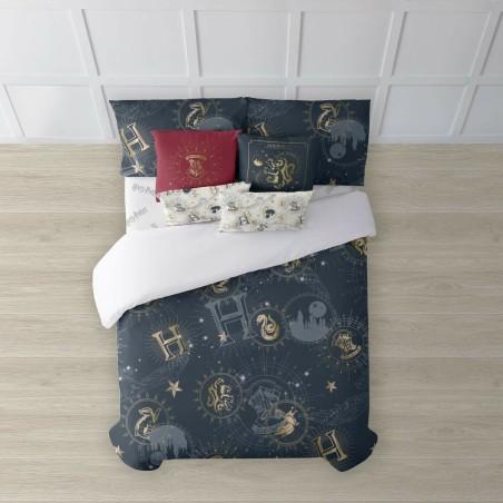 Funda Nórdica Harry Potter Gold 140 x 200 cm Cama de 80