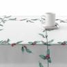 Mantel resinado antimanchas Belum White Christmas 140 x 140 cm