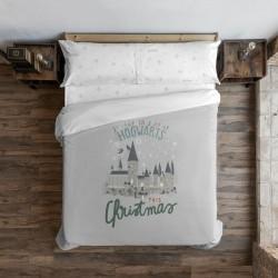 Funda Nórdica Harry Potter Hogwarts in Christmas Cama de 80 140 x 200 cm