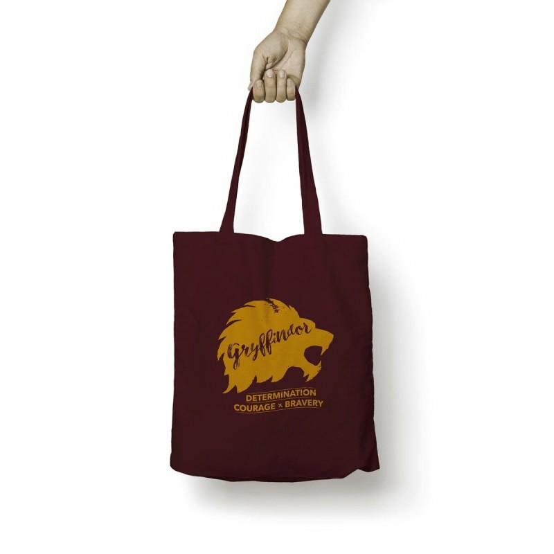 Bolsa de Compras Harry Potter Gryffindor 36 x 42 cm