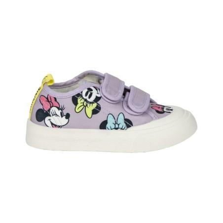 Zapatillas Deportivas Infantiles Minnie Mouse Lila