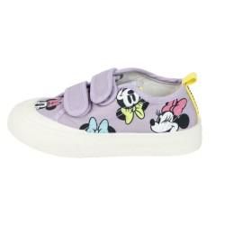 Zapatillas Deportivas Infantiles Minnie Mouse Lila