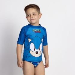 Camiseta de Baño Sonic Azul oscuro