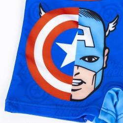 Bañador Boxer Para Niños The Avengers Azul oscuro