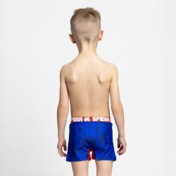 Bañador Boxer Para Niños Spider-Man Rojo