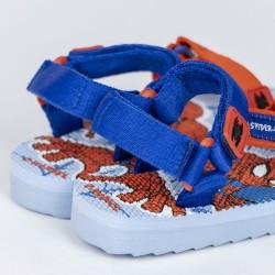 Sandalias Infantiles Spider-Man Azul