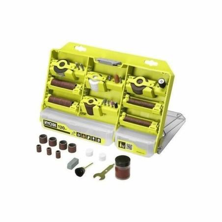 Juego de pulido para bricolaje Ryobi RAR800K 120 Piezas