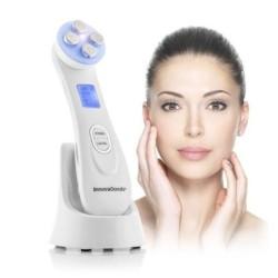 Masajeador Facial con Radiofrecuencia, Fototerapia y ElectroestimulaciÃ³n Wace InnovaGoods