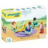 Playset Playmobil 1.2.3 Carrusel 5 Piezas