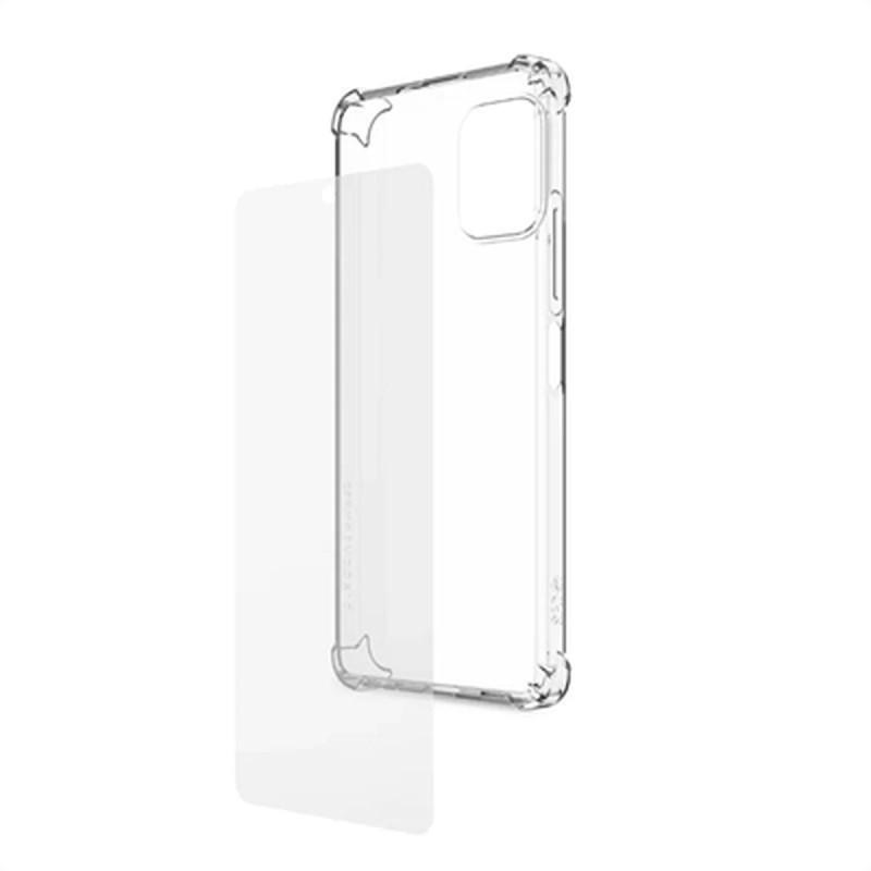 Funda para Móvil SPC Protector de Pantalla Cristal Templado