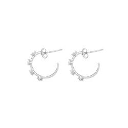 Pendientes Mujer Radiant RY000001 Acero Inoxidable 1,5 cm