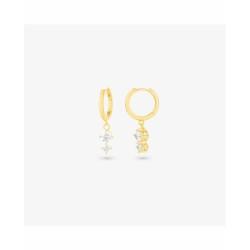 Pendientes Mujer Radiant RY000007 Acero Inoxidable 2 cm