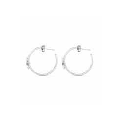 Pendientes Mujer Radiant RY000034 Acero Inoxidable 3 cm