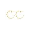 Pendientes Mujer Radiant RY000002 Acero Inoxidable 1,5 cm