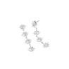 Pendientes Mujer Radiant RY000035 Acero Inoxidable 5 cm