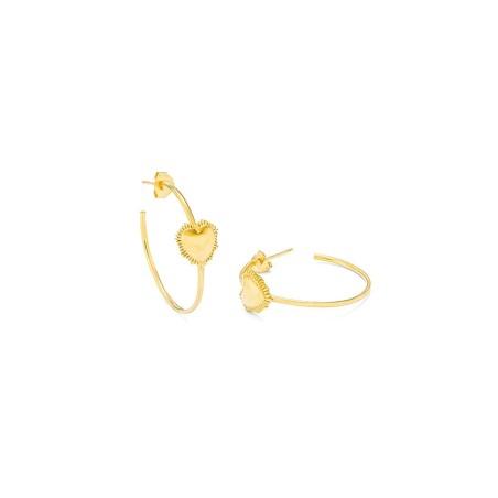 Pendientes Mujer Radiant RY000057 Acero Inoxidable 3 cm