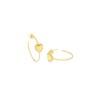 Pendientes Mujer Radiant RY000057 Acero Inoxidable 3 cm