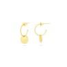 Pendientes Mujer Radiant RY000027 Acero Inoxidable 2 cm