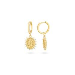 Pendientes Mujer Radiant RY000051 Acero Inoxidable 2,5 cm