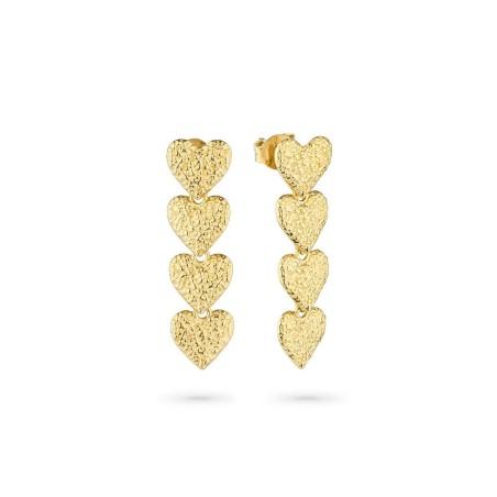 Pendientes Mujer Radiant RY000103 Acero Inoxidable 4 cm