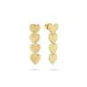 Pendientes Mujer Radiant RY000103 Acero Inoxidable 4 cm