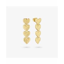 Pendientes Mujer Radiant RY000103 Acero Inoxidable 4 cm