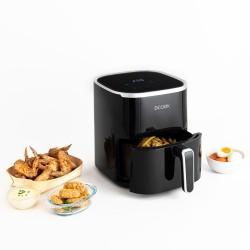 Freidora de Aire Dcook Gallery Negro 1450 W 4,6 L