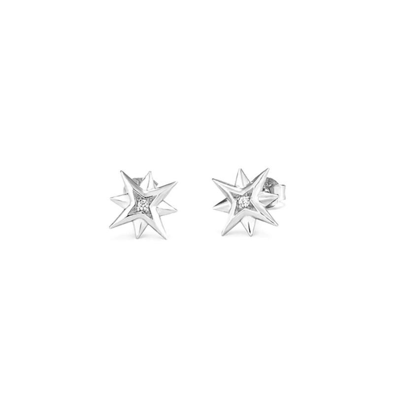 Pendientes Mujer Radiant RY000032 Acero Inoxidable 1 cm