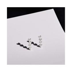 Pendientes Mujer Radiant RY000104 Acero Inoxidable 4 cm