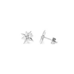 Pendientes Mujer Radiant RY000032 Acero Inoxidable 1 cm