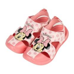 Sandalias Infantiles Minnie Mouse Rosa