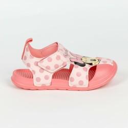 Sandalias Infantiles Minnie Mouse Rosa