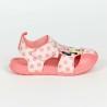 Sandalias Infantiles Minnie Mouse Rosa