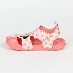 Sandalias Infantiles Minnie Mouse Rosa