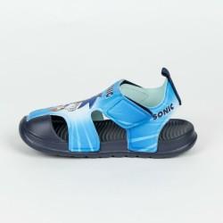 Sandalias Infantiles Sonic Azul oscuro