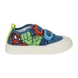 Zapatillas Deportivas Infantiles The Avengers Azul