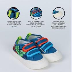 Zapatillas Deportivas Infantiles The Avengers Azul