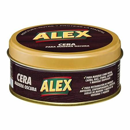 Cera para madera Alex 250 g Oscuro