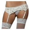 Liguero Seven Til Midnight 9555 Blanco (Talla S/M) (34-38)