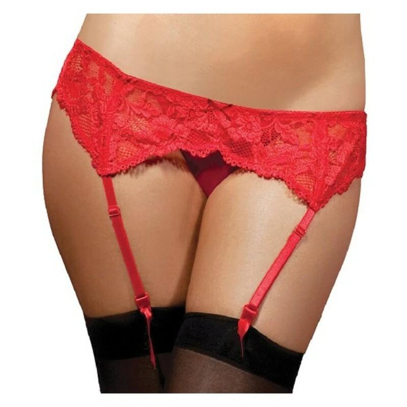 Liguero Seven Til Midnight 9555 Rojo (Talla S/M) (34-38)