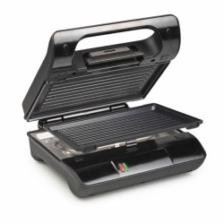 Grill de contacto Princess Grill Compacto Flex 01.117001.01.001 Negro Negro/Plateado 800 W 700 W