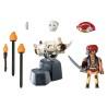 Playset Playmobil Pirata 20 Piezas