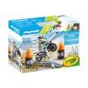 Set de juguetes Playmobil Color Moto 18 Piezas