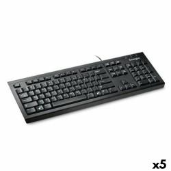 Teclado Kensington 1500109BE Negro QWERTY