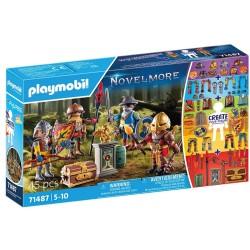 Playset Playmobil Novelmore 45 Piezas