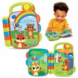 Mi Primer Libro Musical Vtech 18,8 x 5,5 x 21,6 cm Animales