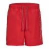 Bañador Infantil Jack & Jones Double Logo Ly Sn Mni  Rojo