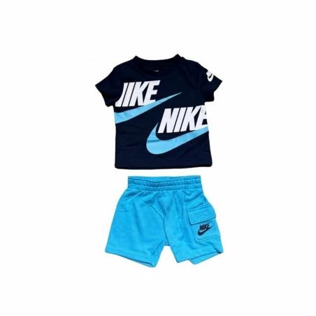 Conjunto Deportivo para Niños Nike Knit Azul 2 Piezas