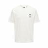 Camiseta de Manga Corta Hombre Only & Sons Onskace Rlx Blanco