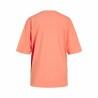 Camiseta de Manga Corta Mujer Jack & Jones Jxpaige Naranja